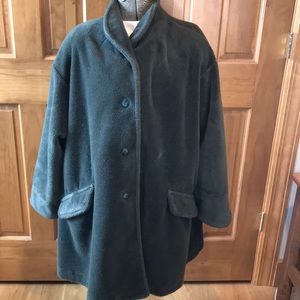 Sophisticated Country Mulberry Street fleece Green